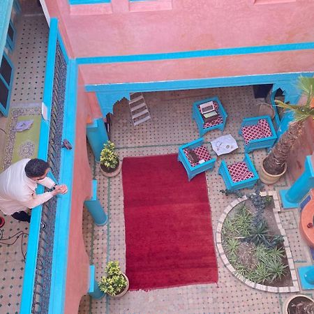 Riad Massin Marrakech Marrakesz Zewnętrze zdjęcie