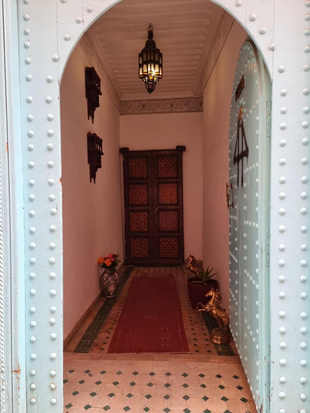 Riad Massin Marrakech Marrakesz Zewnętrze zdjęcie