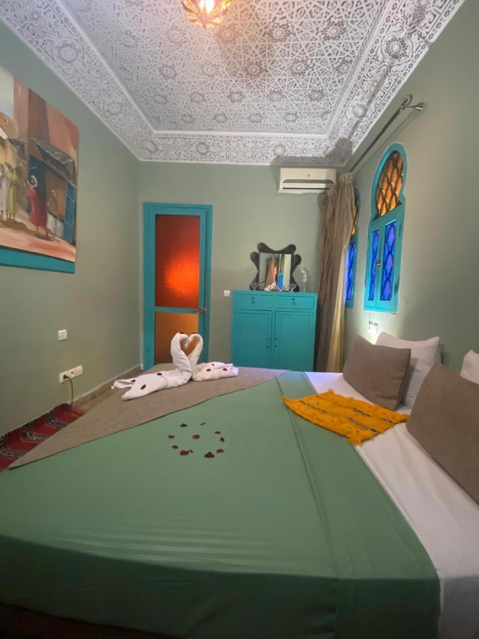 Riad Massin Marrakech Marrakesz Zewnętrze zdjęcie
