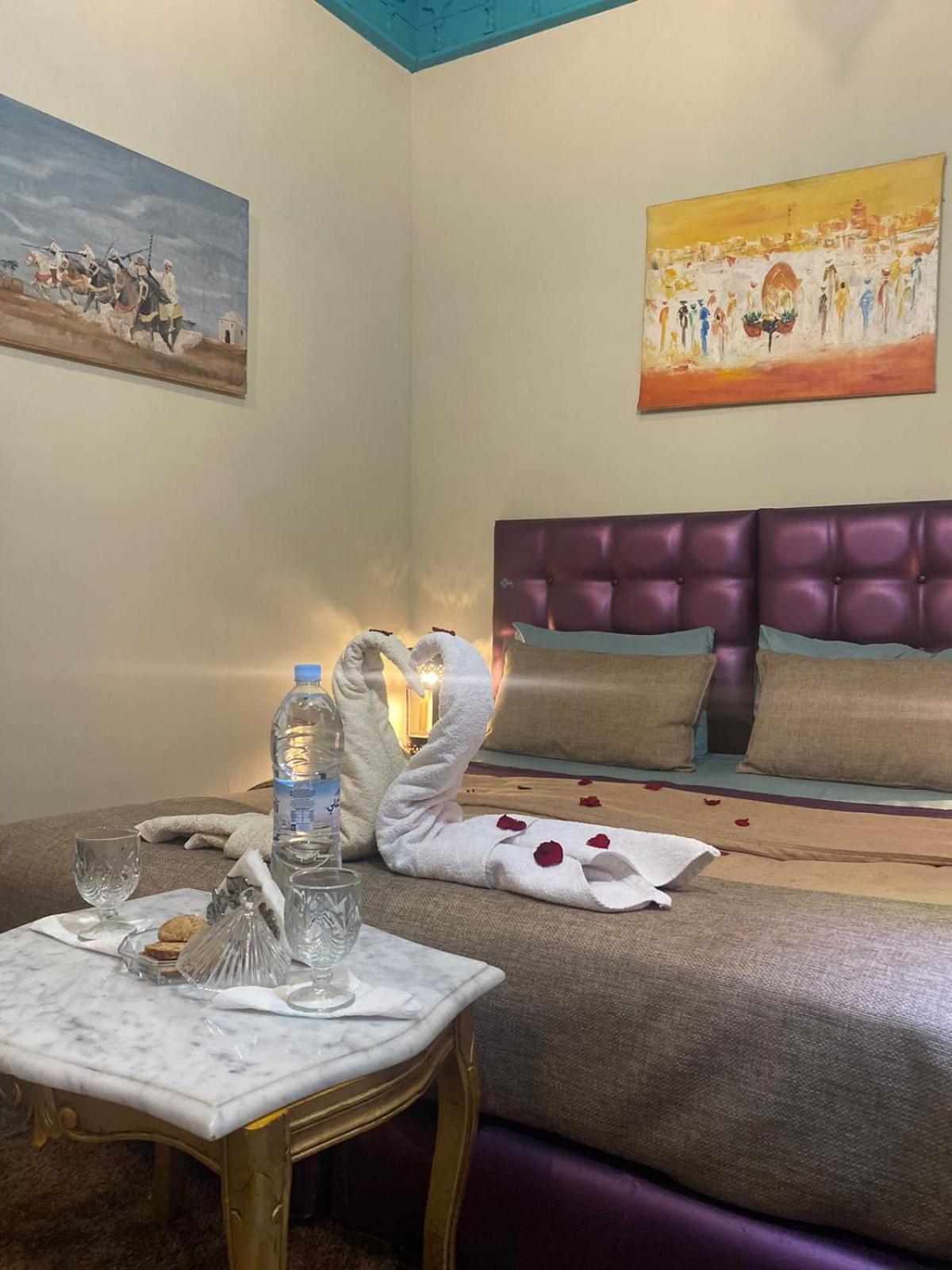 Riad Massin Marrakech Marrakesz Zewnętrze zdjęcie