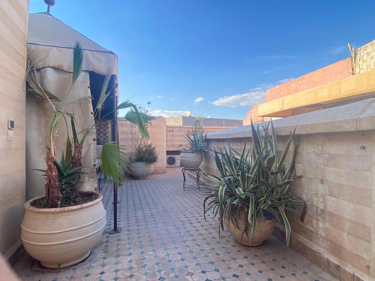 Riad Massin Marrakech Marrakesz Zewnętrze zdjęcie