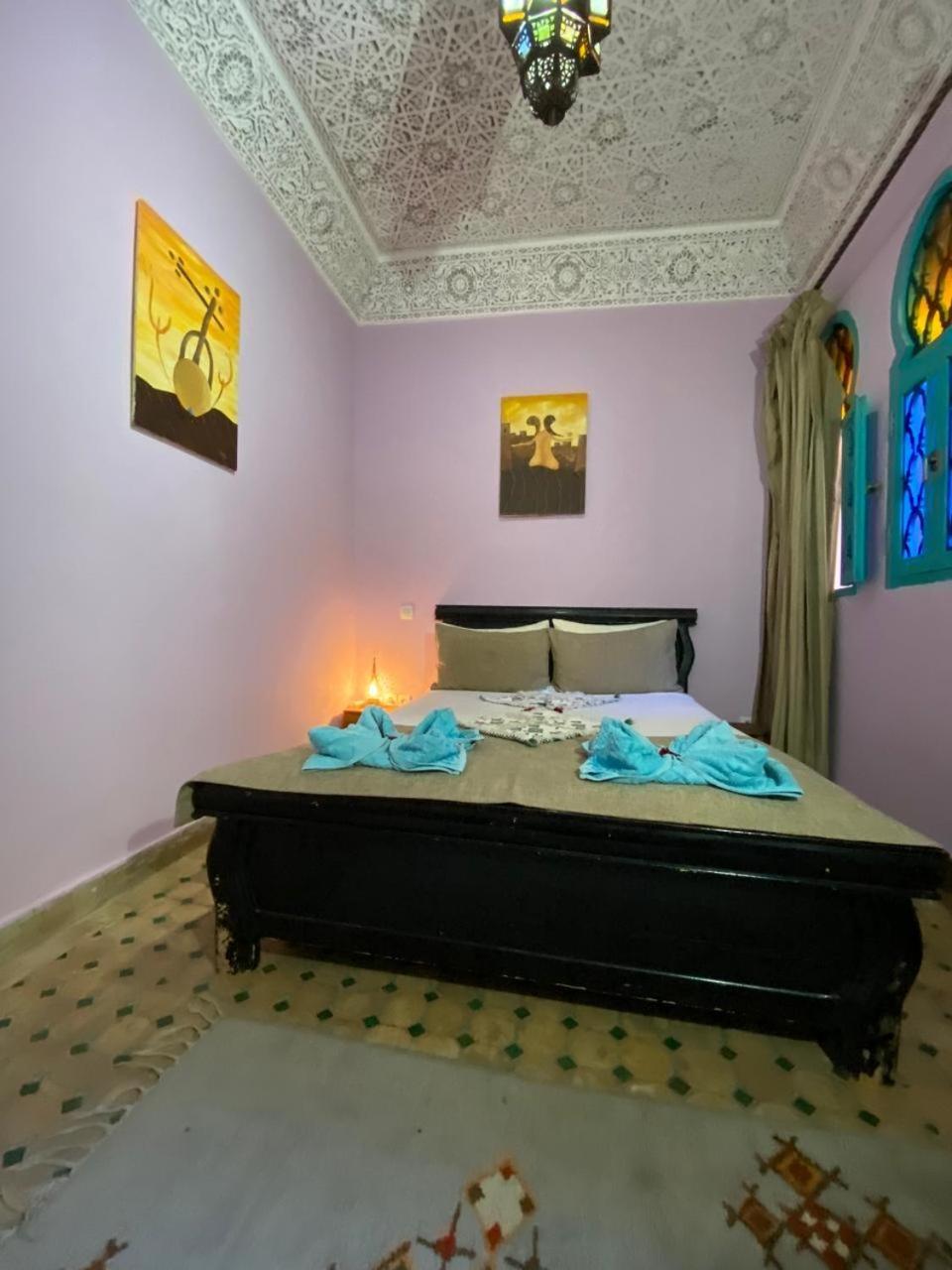 Riad Massin Marrakech Marrakesz Zewnętrze zdjęcie