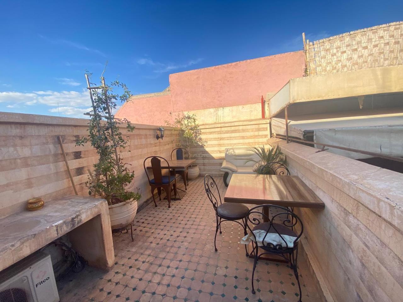 Riad Massin Marrakech Marrakesz Zewnętrze zdjęcie