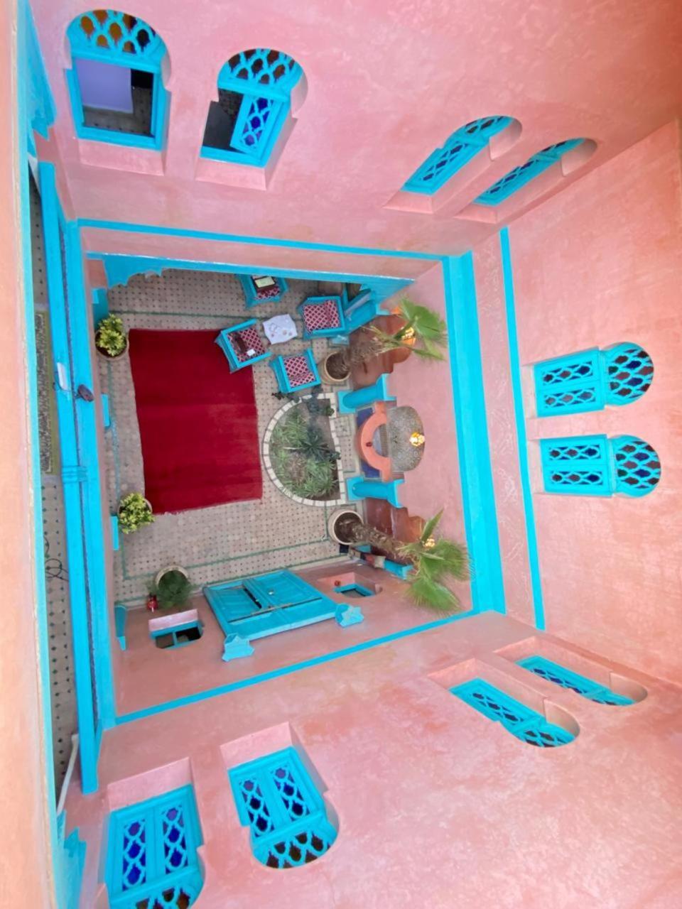Riad Massin Marrakech Marrakesz Zewnętrze zdjęcie