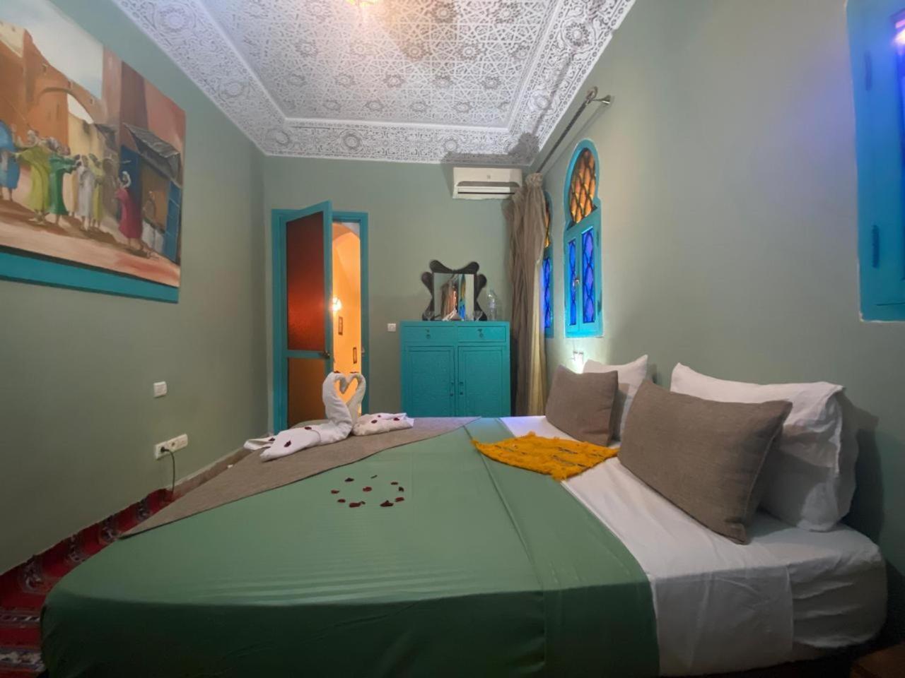 Riad Massin Marrakech Marrakesz Zewnętrze zdjęcie