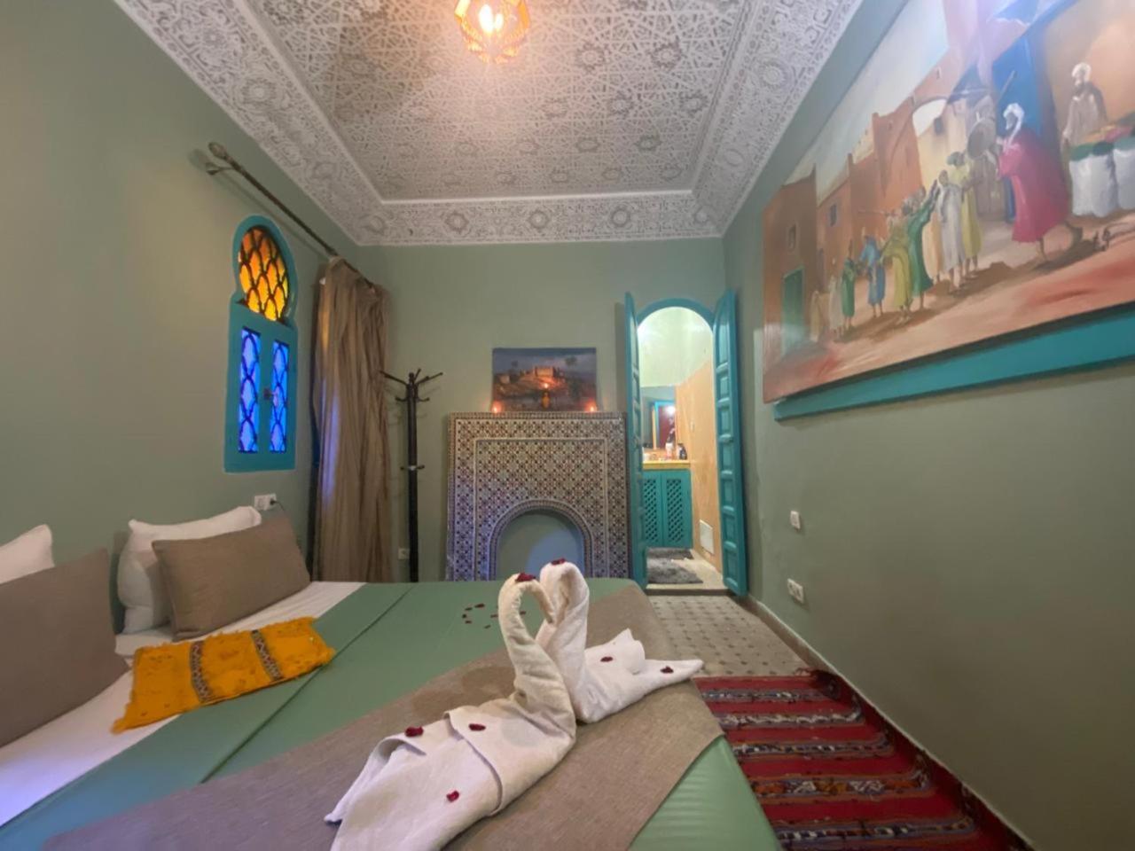 Riad Massin Marrakech Marrakesz Zewnętrze zdjęcie